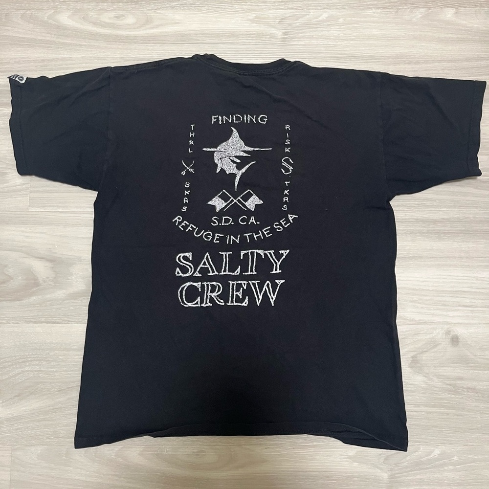 Salty Crew Black Tee